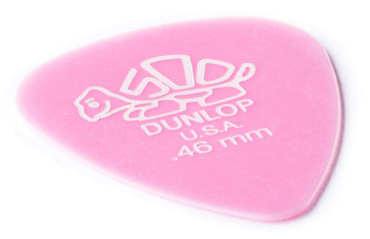 Galerijní obrázek č.1 Tvrdost do 0.70 DUNLOP Delrin 500 Standard 0.46 12ks
