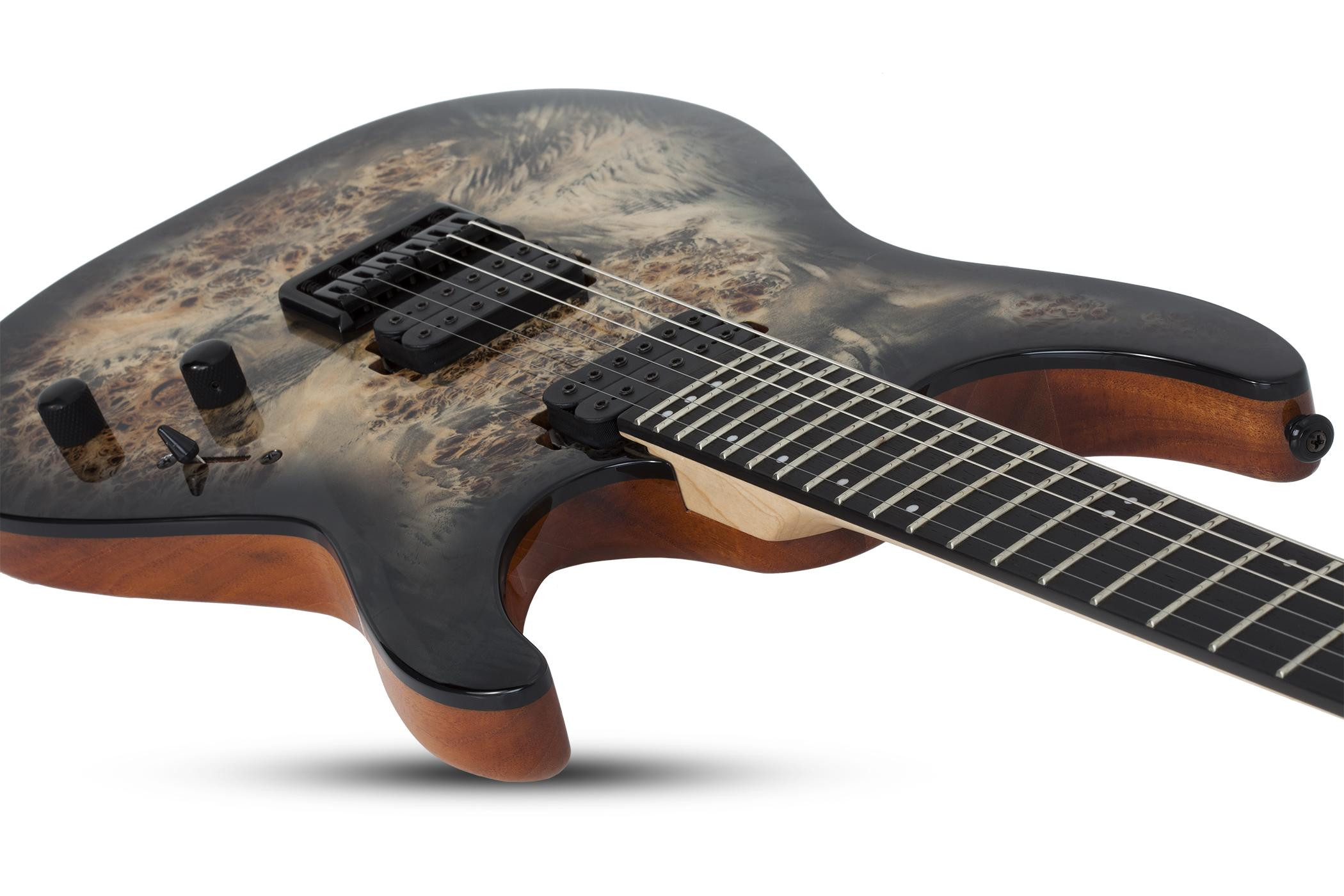 Galerijní obrázek č.2 Superstrat SCHECTER C-6 PRO Charcoal Burst