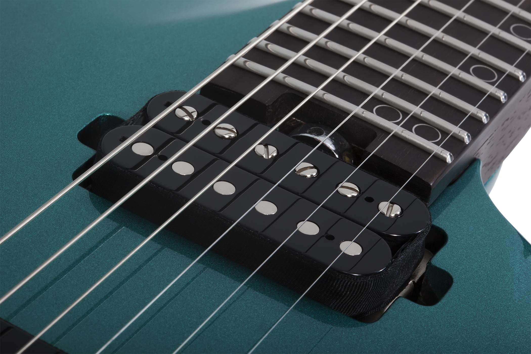 Galerijní obrázek č.8 Superstrat SCHECTER Aaron Marshall AM-6 - Arctic Jade
