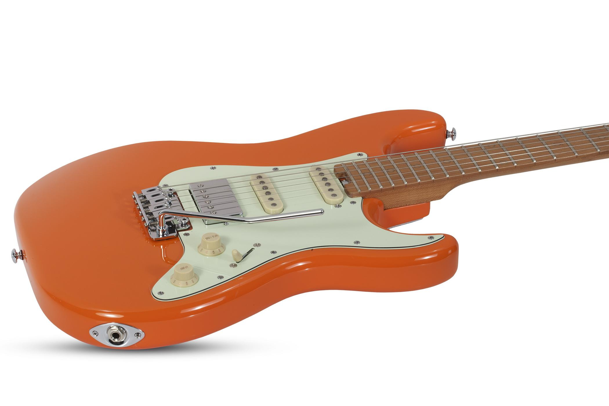 Galerijní obrázek č.1 ST - modely SCHECTER Nick Johnston Traditional HSS Atomic Orange