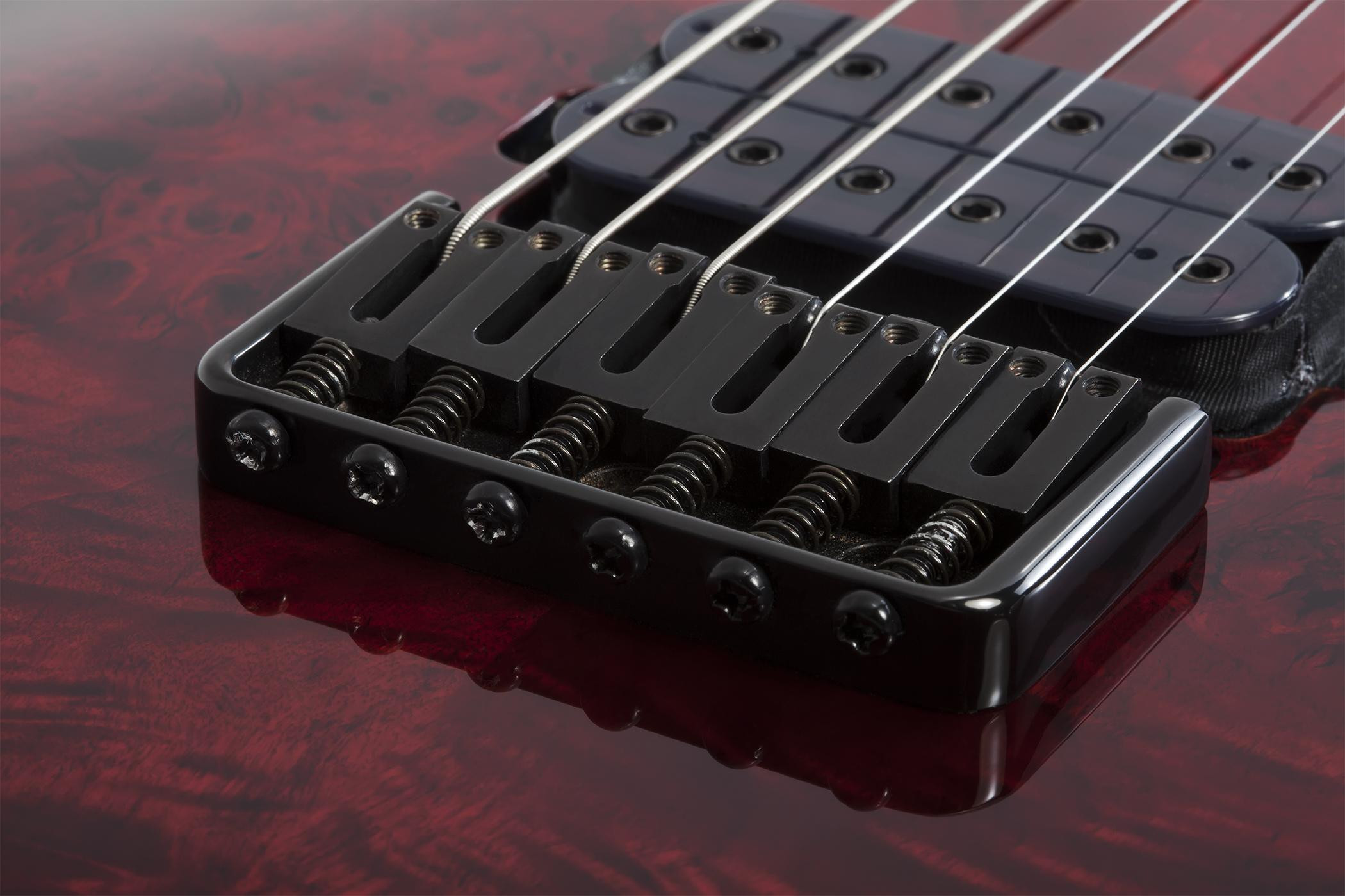 Galerijní obrázek č.8 Superstrat SCHECTER Omen Elite-6 - Black Cherry Burst