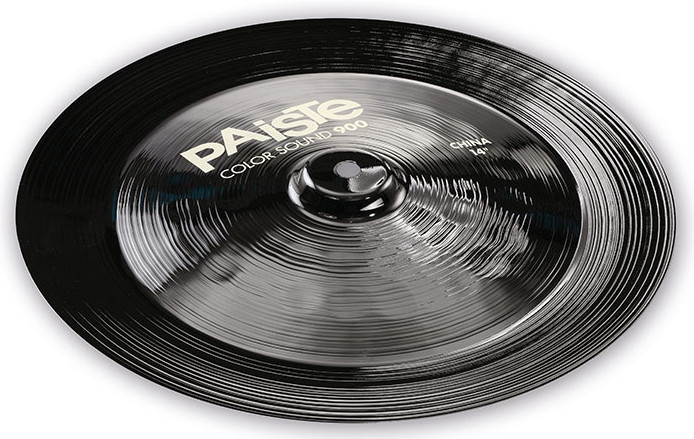 Hlavní obrázek 14" PAISTE 900 Color Sound Black China 14”