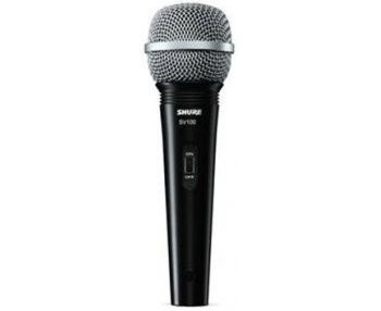 Galerijní obrázek č.1 Dynamické pódiové vokální mikrofony SHURE SV 100