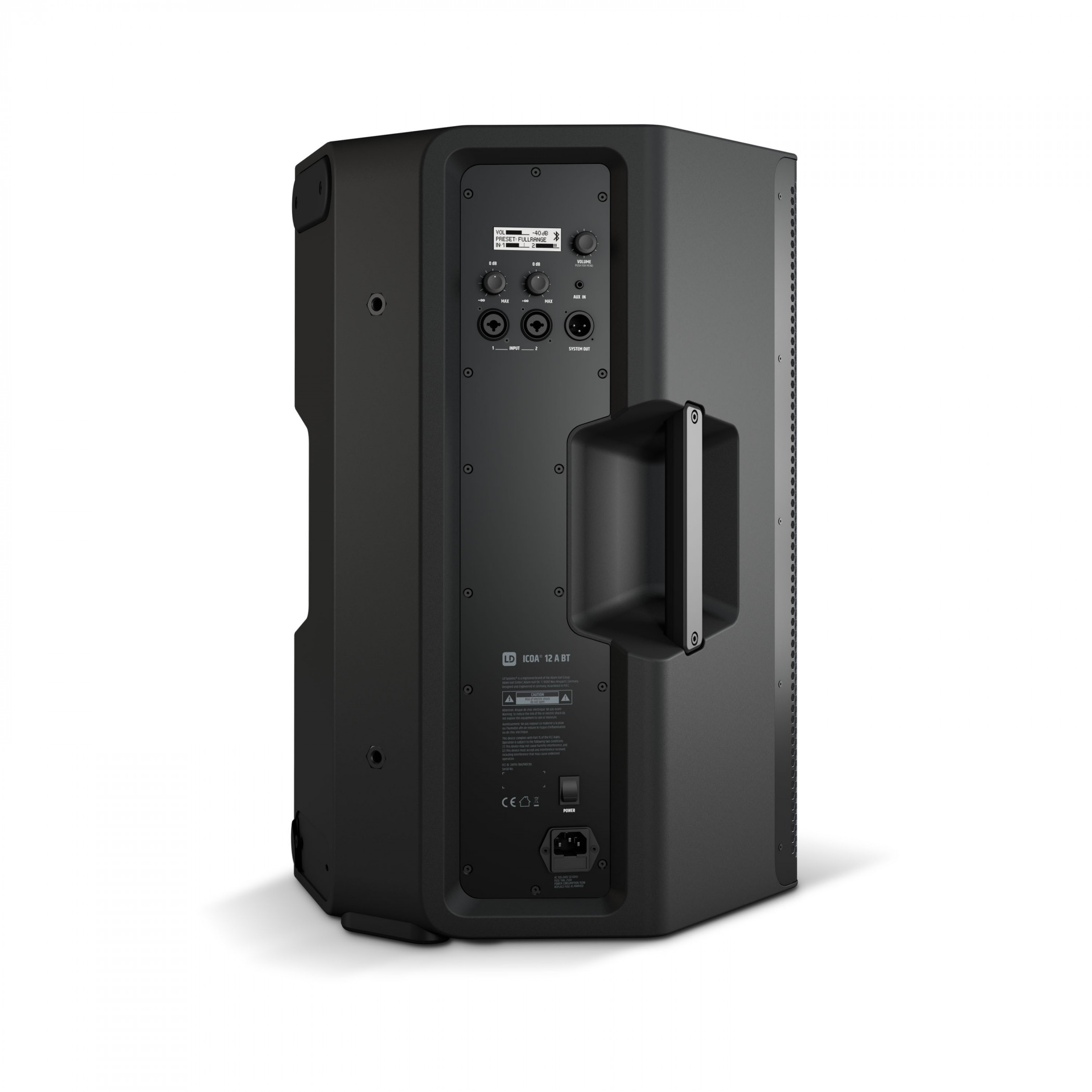 Galerijní obrázek č.3 Aktivní reproboxy LD SYSTEMS ICOA 12 A BT