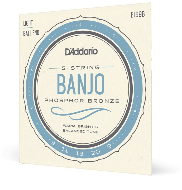 Galerijní obrázek č.3 Pro banja D'ADDARIO EJ69B