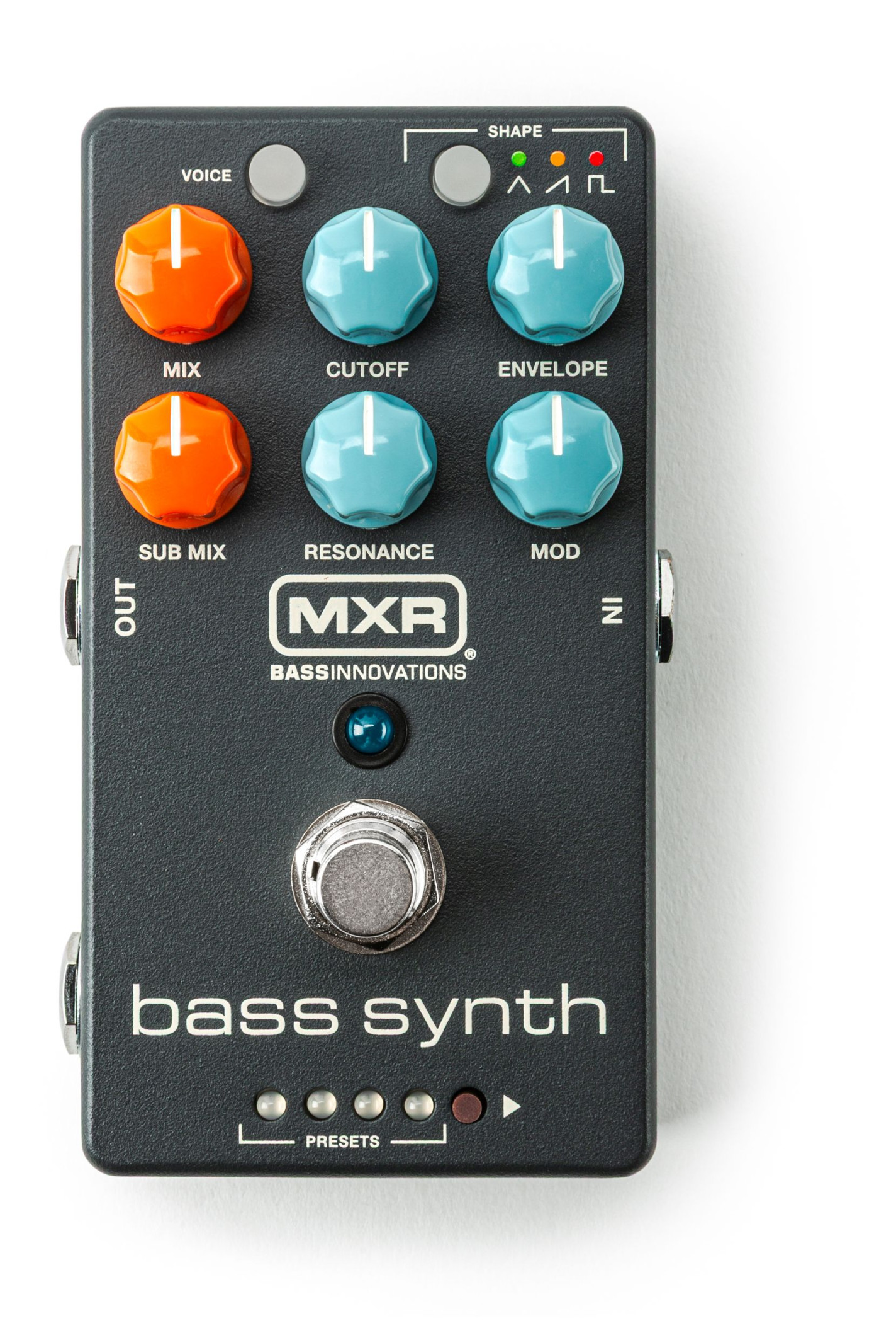 Hlavní obrázek Pedálové baskytarové efekty DUNLOP MXR MB301 Bass Synth