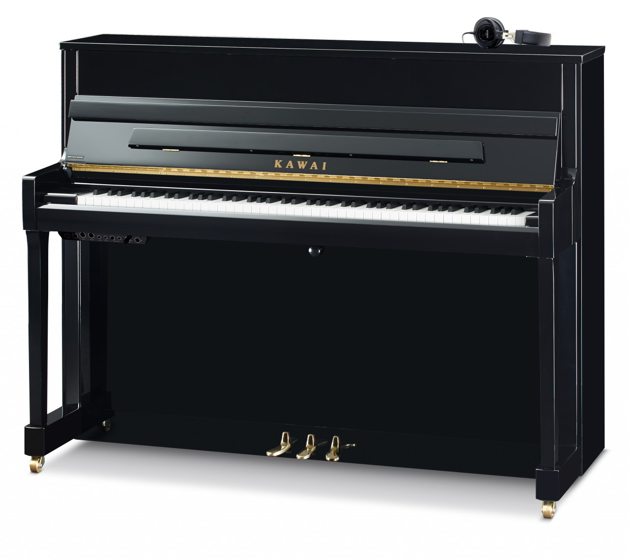 Hlavní obrázek Digitální piana KAWAI K-200 ATX4 - Ebony Polish