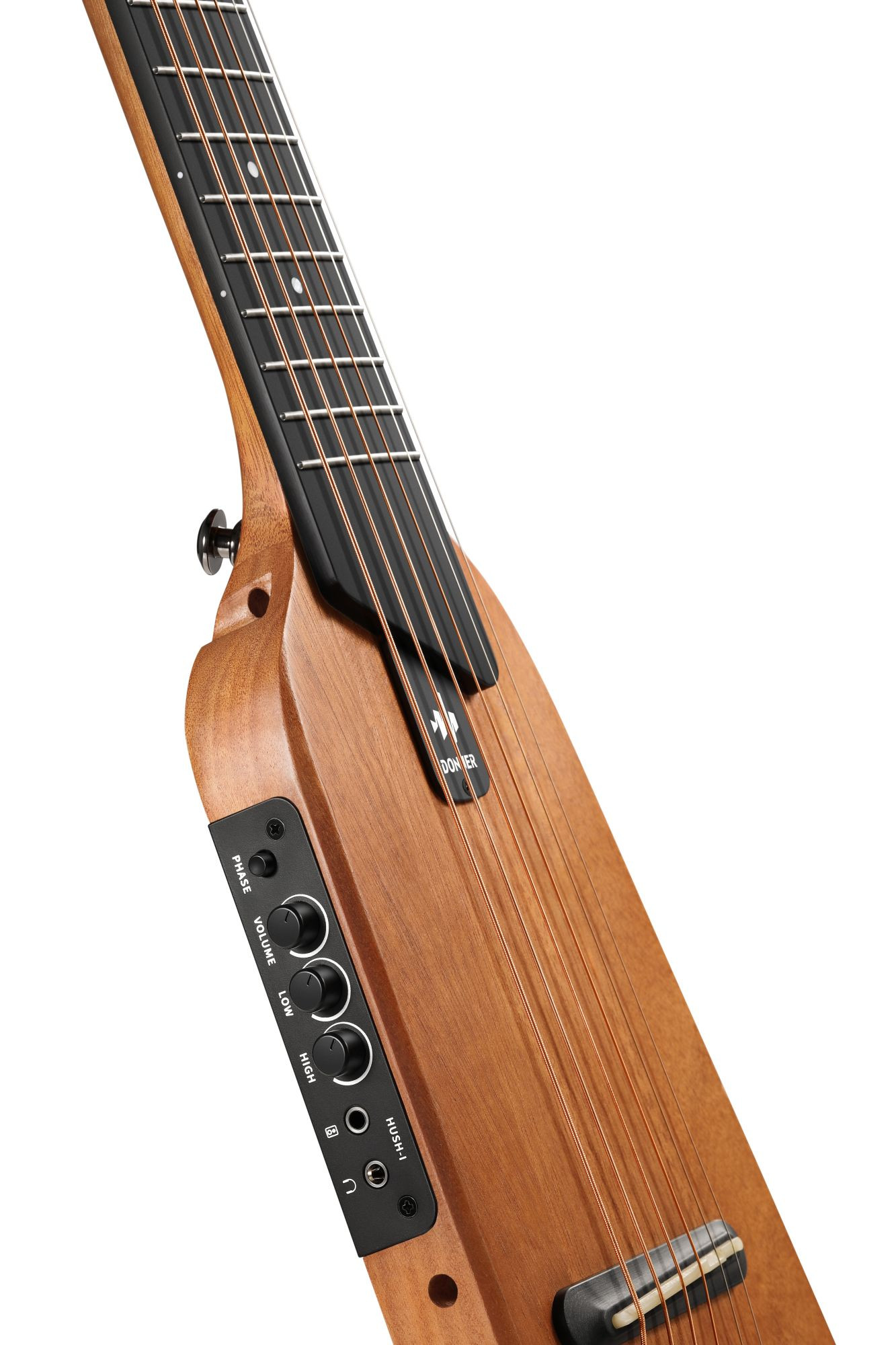 Galerijní obrázek č.6 Elektrické sety DONNER HUSH-I - Mahogany Natural