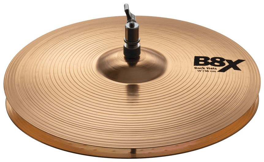 Hlavní obrázek 14" SABIAN B8X Rock Hats 14”