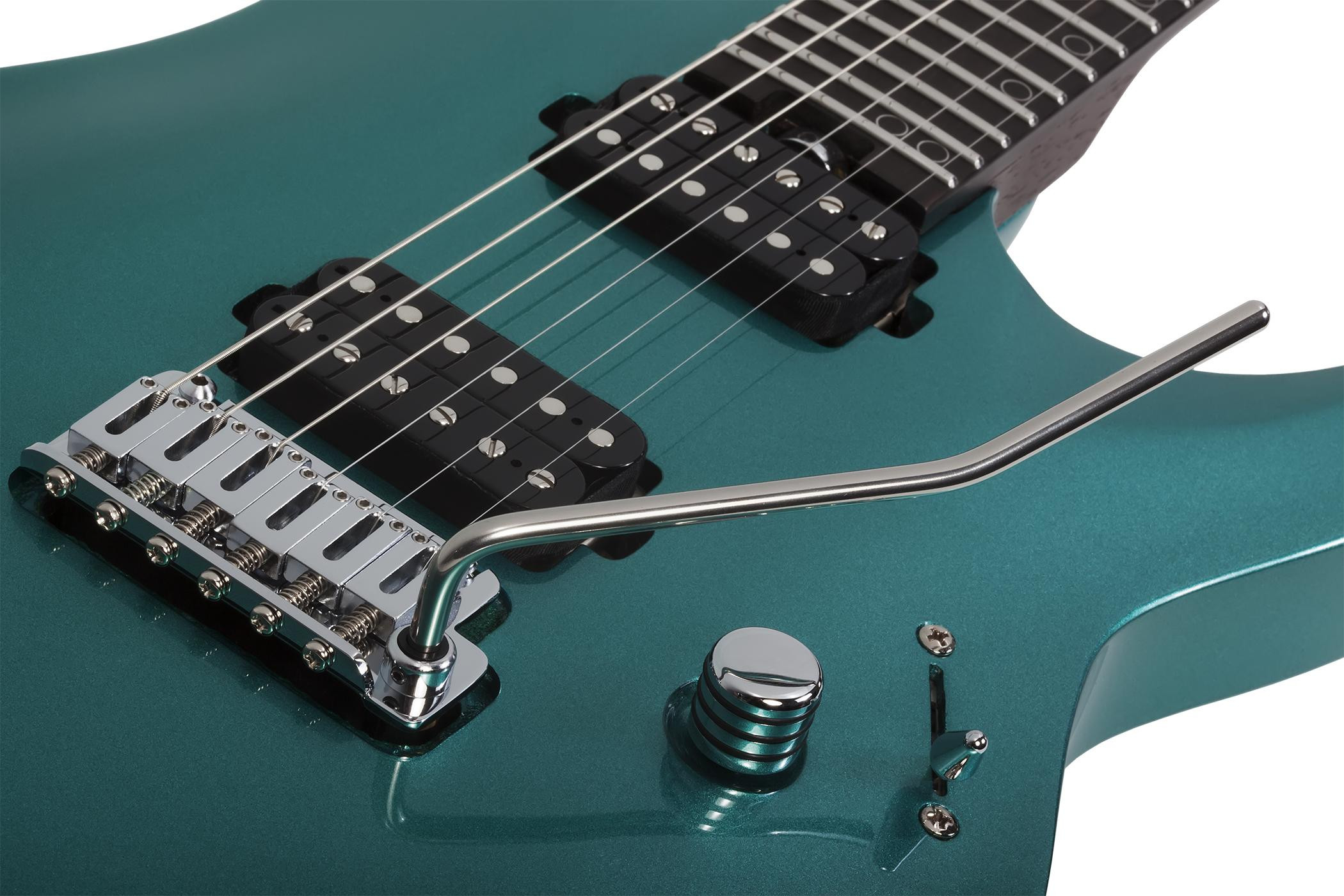 Galerijní obrázek č.6 Superstrat SCHECTER Aaron Marshall AM-6 - Arctic Jade