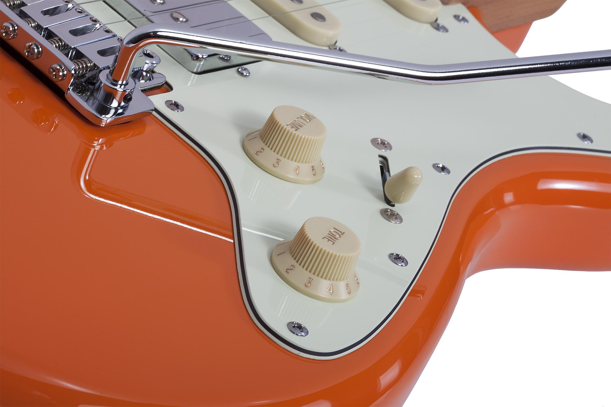 Galerijní obrázek č.8 ST - modely SCHECTER Nick Johnston Traditional HSS Atomic Orange