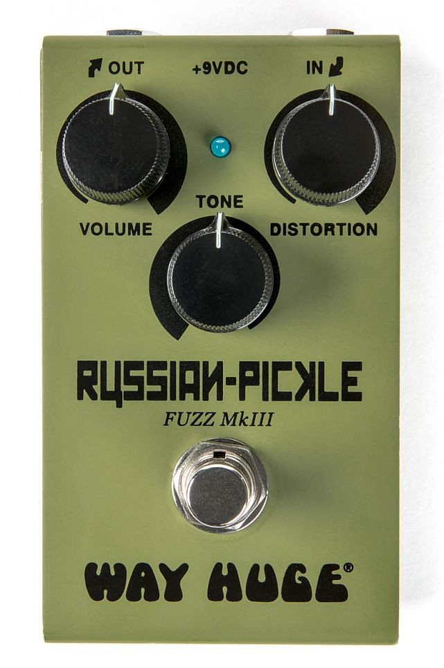 Hlavní obrázek Overdrive, distortion, fuzz, boost DUNLOP Way Huge Smalls Russian Pickle