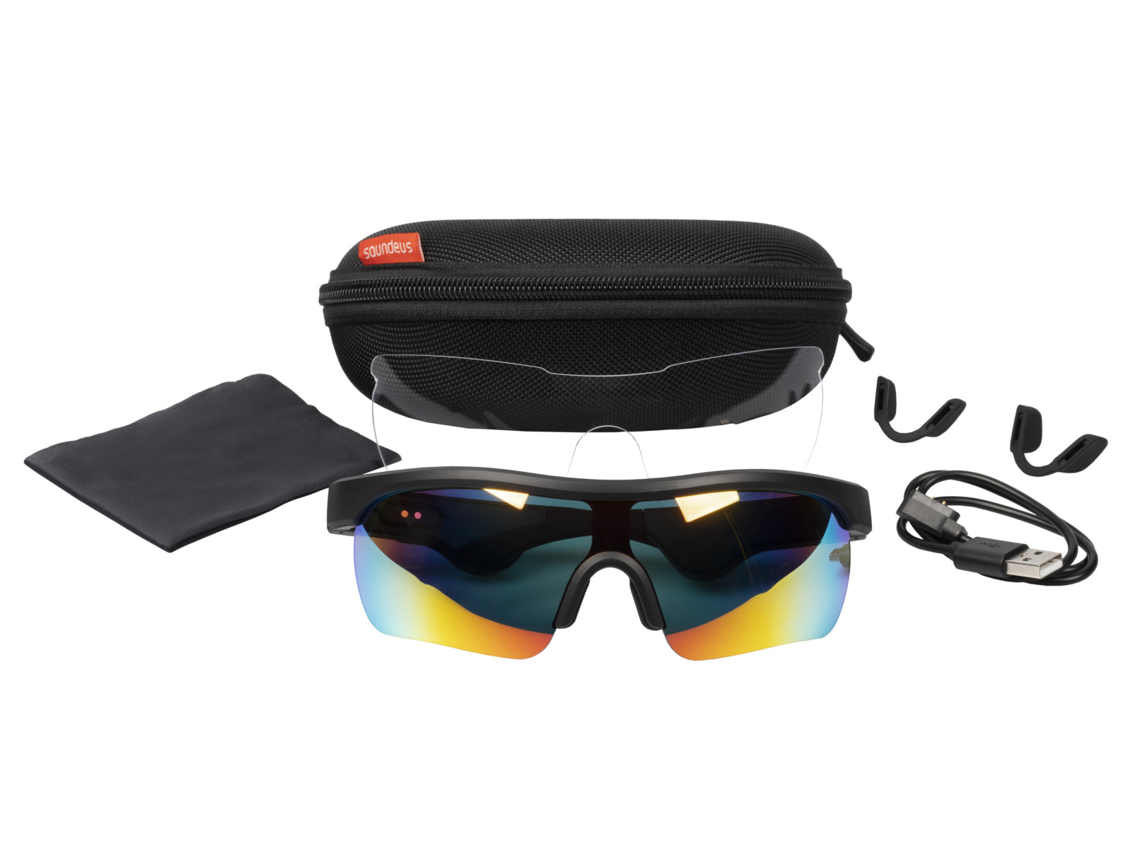 Galerijní obrázek č.9 Přenosné (na ven, na cesty) SOUNDEUS Soundglasses 5S
