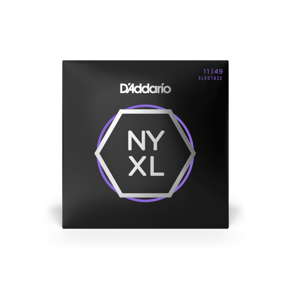 Hlavní obrázek Tvrdost .011 D'ADDARIO NYXL Medium 11-49