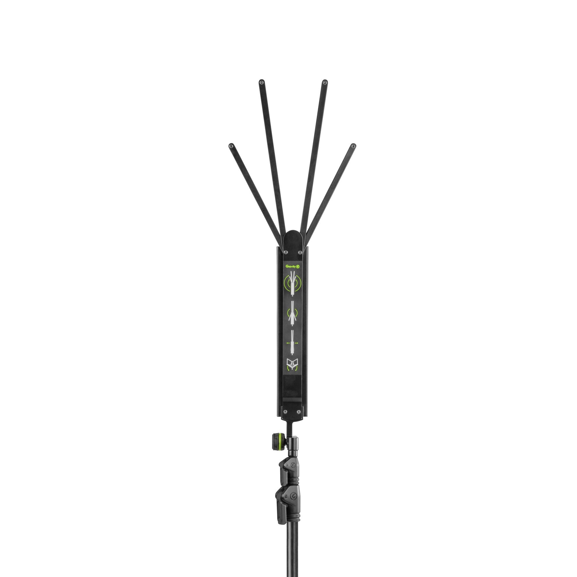 Galerijní obrázek č.11 Notové stojany GRAVITY NS 441 B