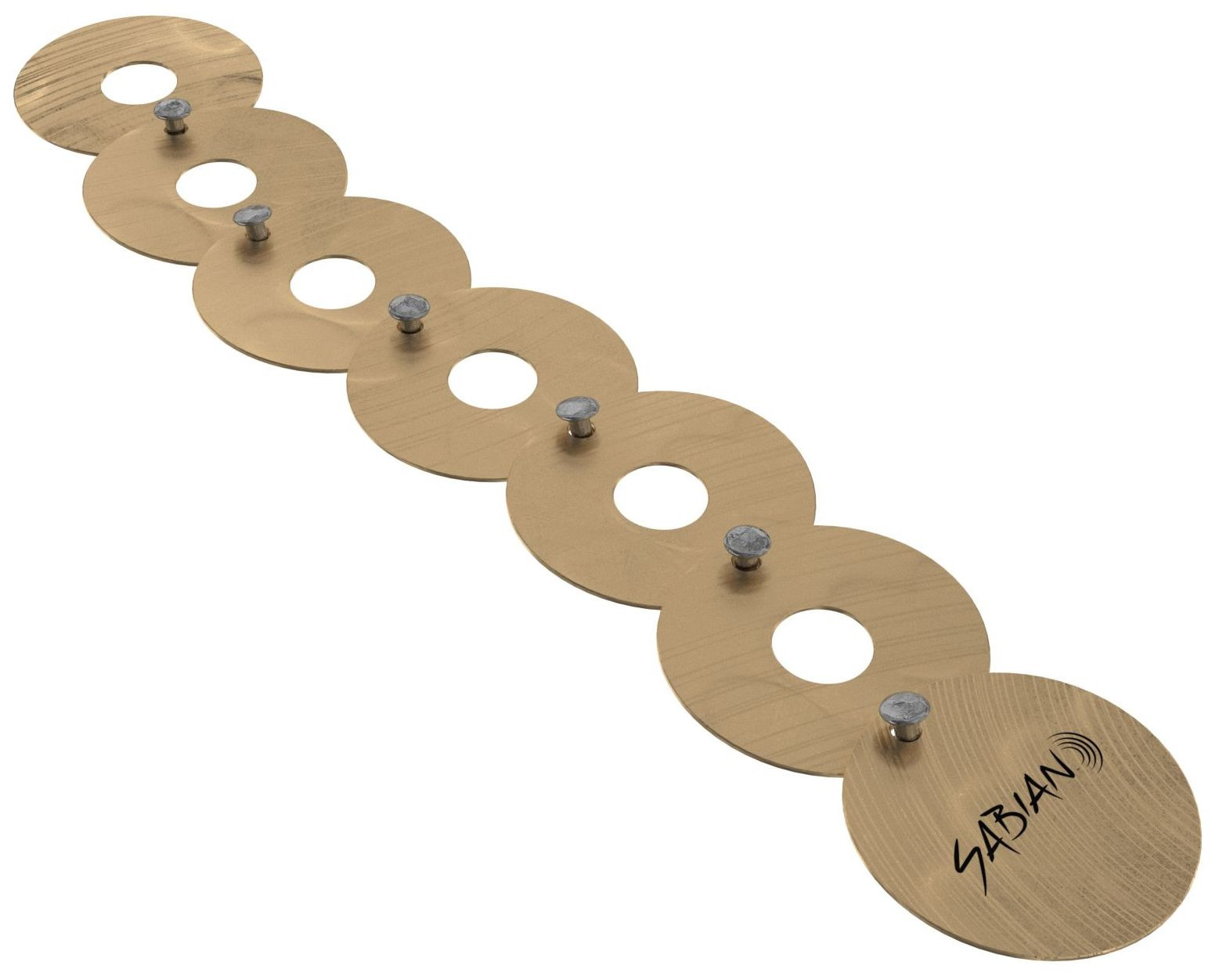 Galerijní obrázek č.1 Efektové činely SABIAN AA CYMBITS O-Zone Chain