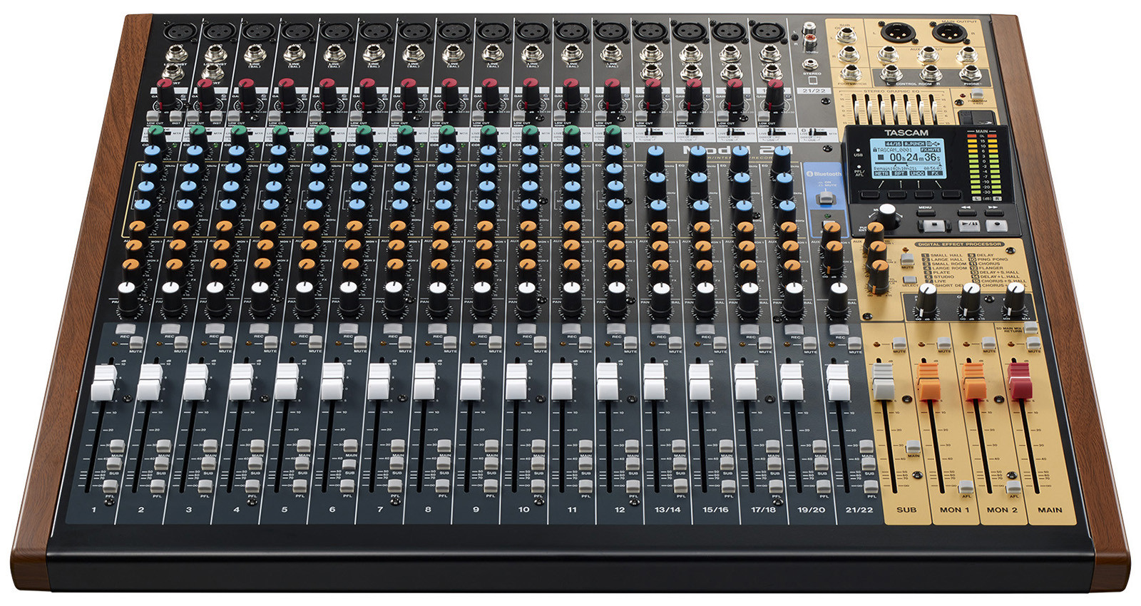 Hlavní obrázek Mixážní pulty s efektem TASCAM Model 24