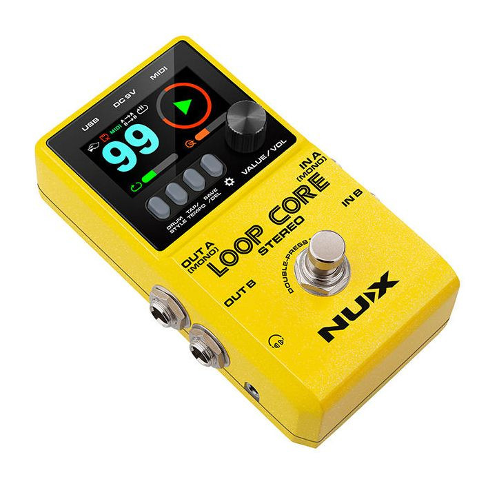 Galerijní obrázek č.2 Looper NUX Loop Core Stereo