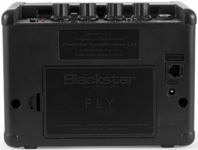 Galerijní obrázek č.1 Tranzistorová komba BLACKSTAR FLY 3 Mini Amp