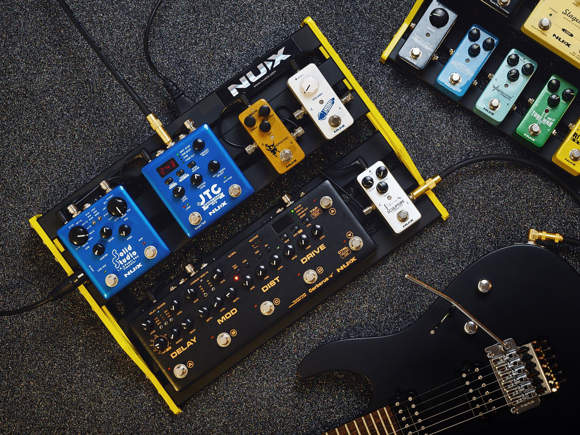 Galerijní obrázek č.12 Pedalboardy NUX NPB-M Bumblebee Pedalboard
