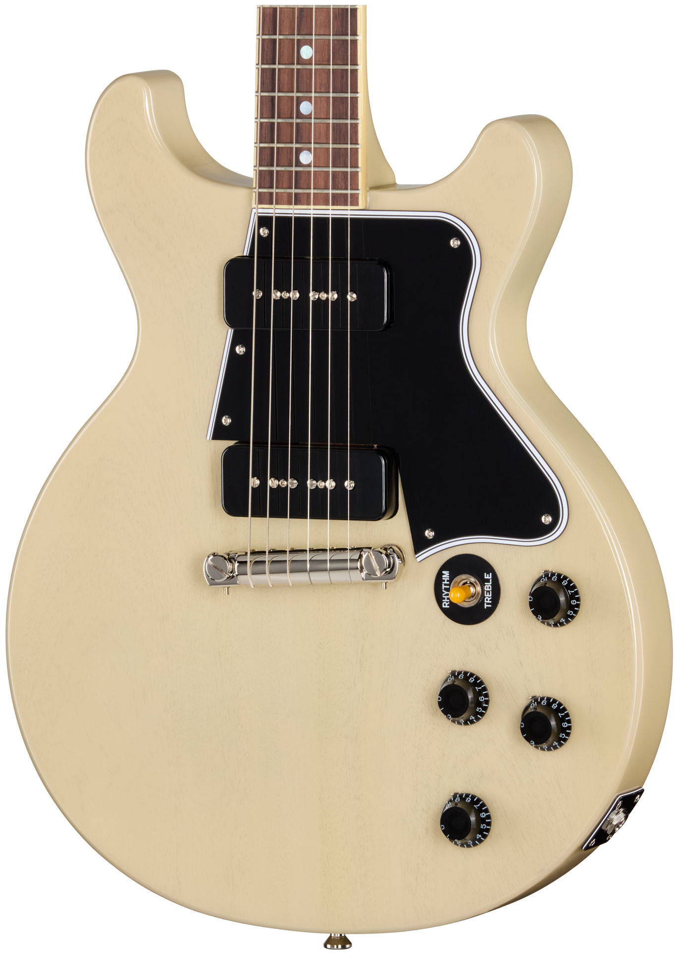 Galerijní obrázek č.2 Les Paul EPIPHONE IGC 1960 Les Paul Special Double Cut Reissue? - TV White