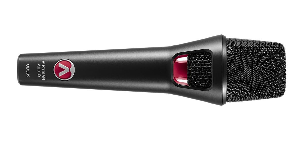 Hlavní obrázek Dynamické pódiové vokální mikrofony AUSTRIAN AUDIO OD505