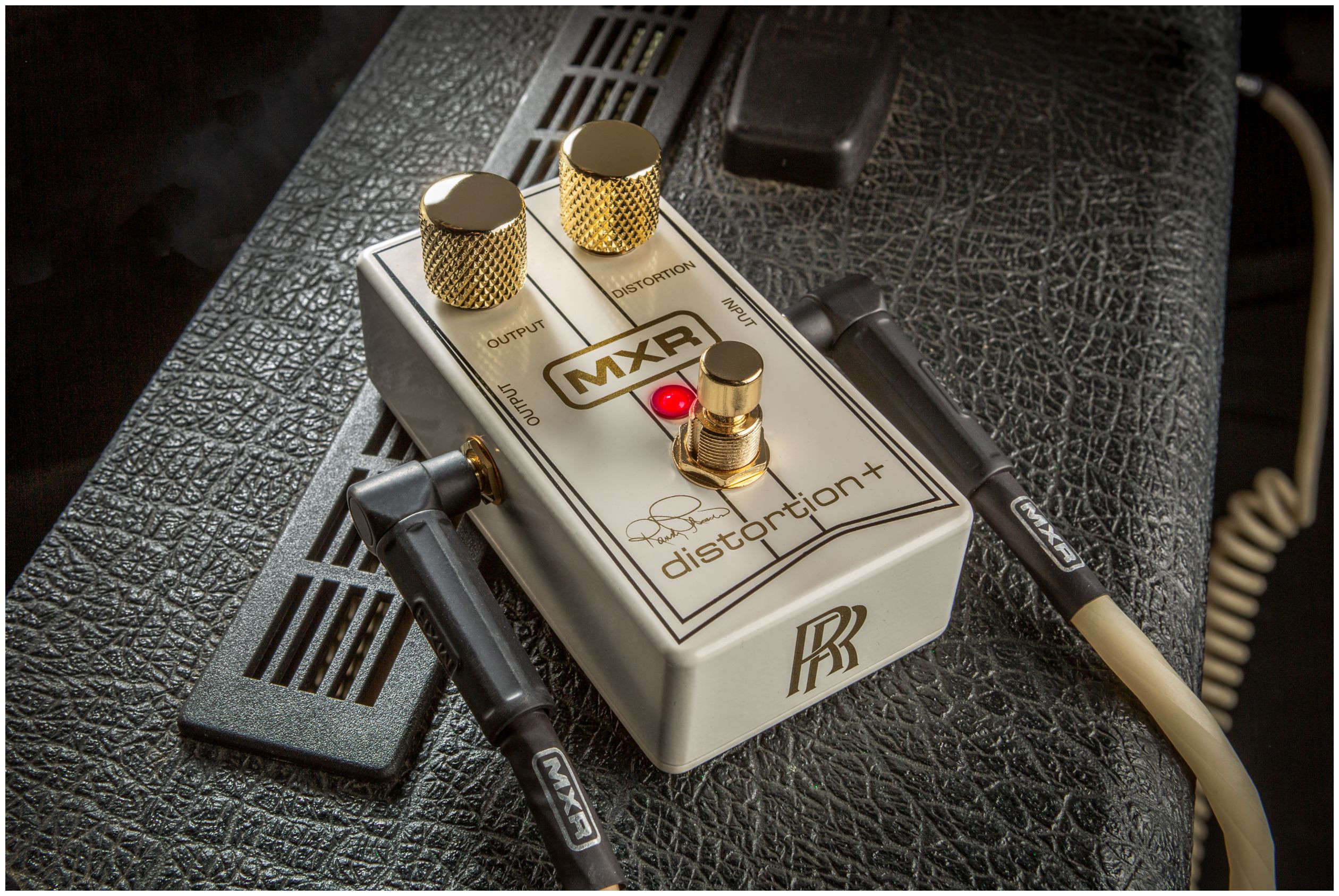 Galerijní obrázek č.5 Overdrive, distortion, fuzz, boost DUNLOP MXR RR104C Randy Rhoads Concorde Distortion+