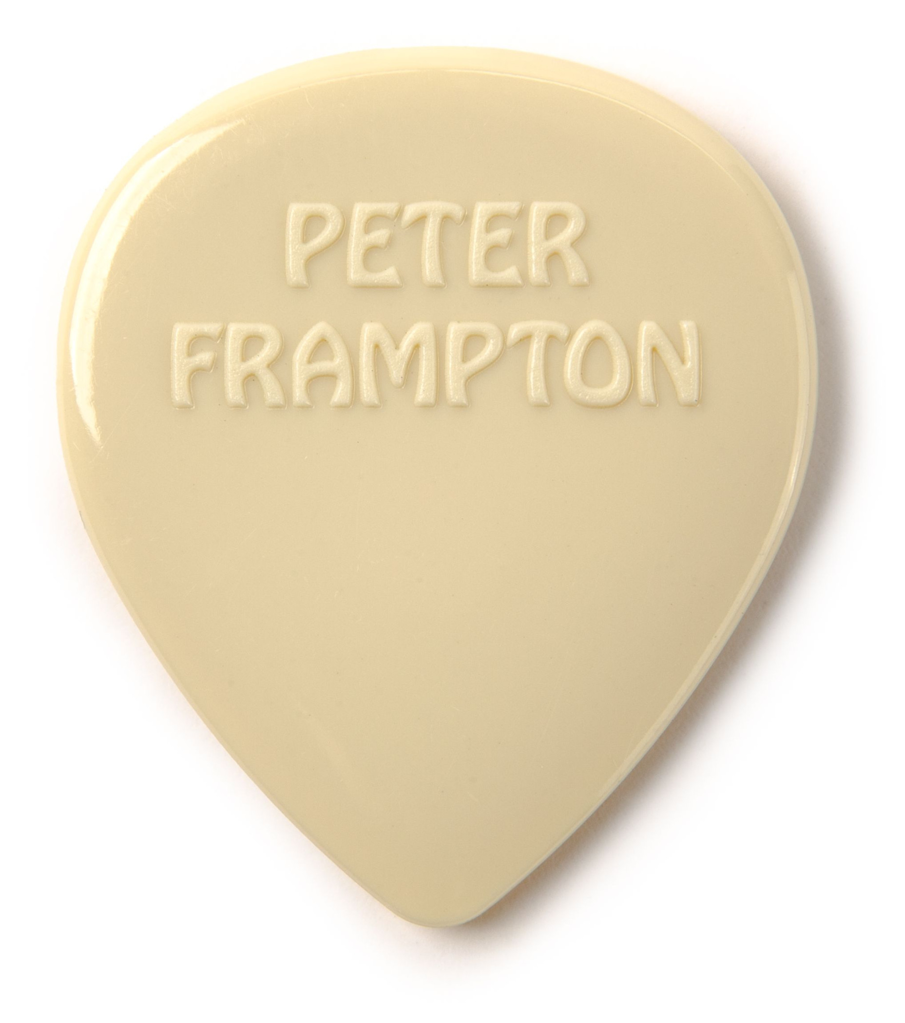Hlavní obrázek Ostatní  DUNLOP Peter Frampton Vintage Jazz Teardrop Pick White - 24 Pack