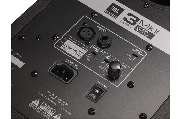 Galerijní obrázek č.2 Aktivní monitory JBL LSR305P MKII
