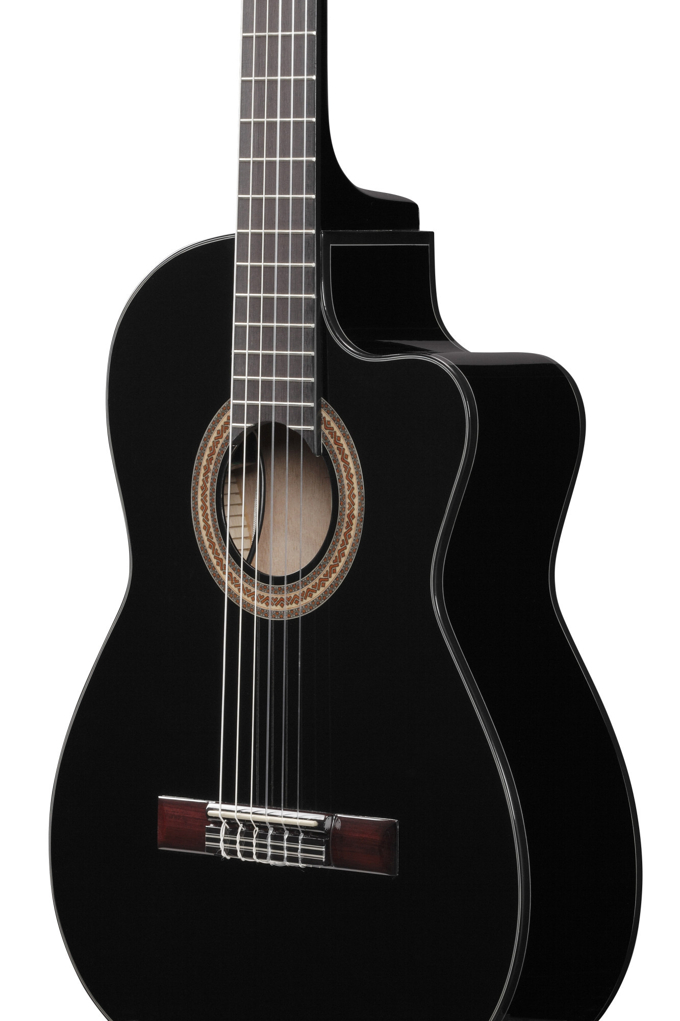Galerijní obrázek č.2 Klasické kytary IBANEZ GA11CE-BK - Black