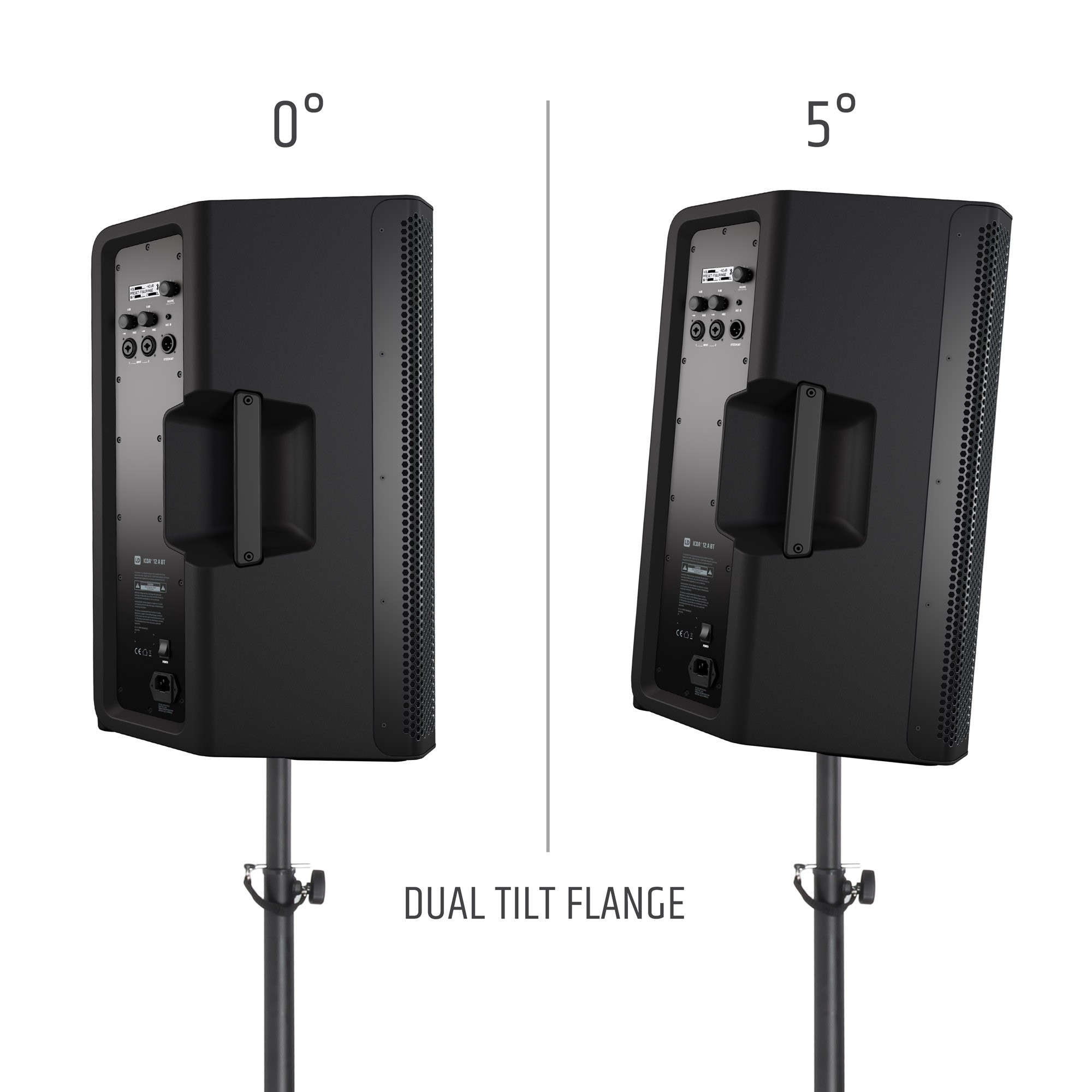 Galerijní obrázek č.6 Aktivní reproboxy LD SYSTEMS ICOA 12 A BT