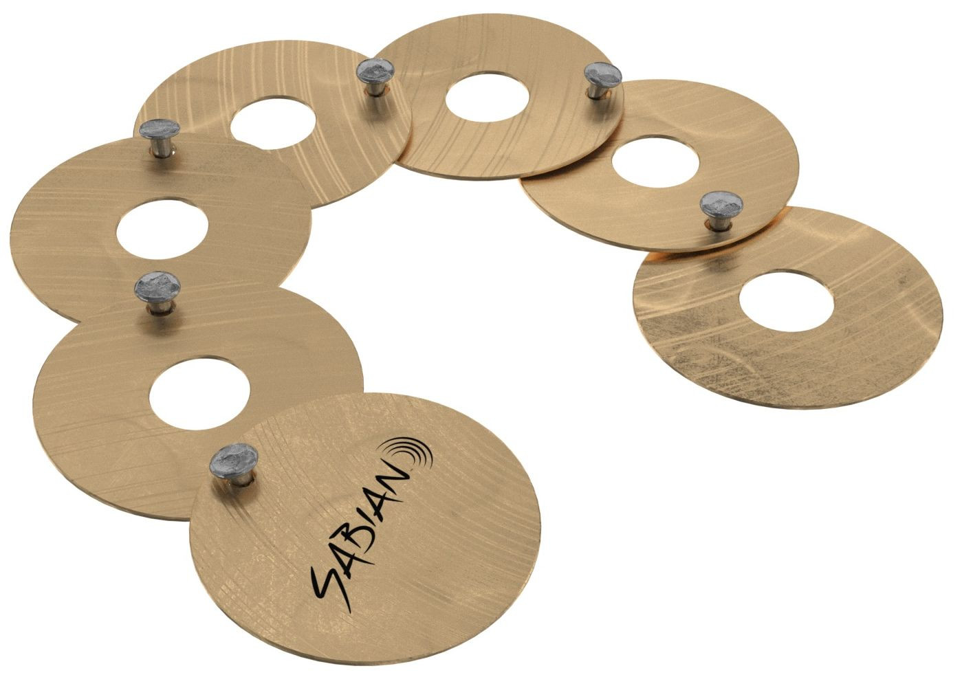 Hlavní obrázek Efektové činely SABIAN AA CYMBITS O-Zone Chain