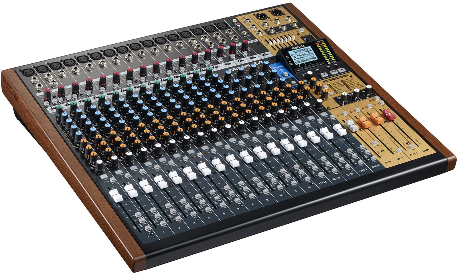 Galerijní obrázek č.2 Mixážní pulty s efektem TASCAM Model 24