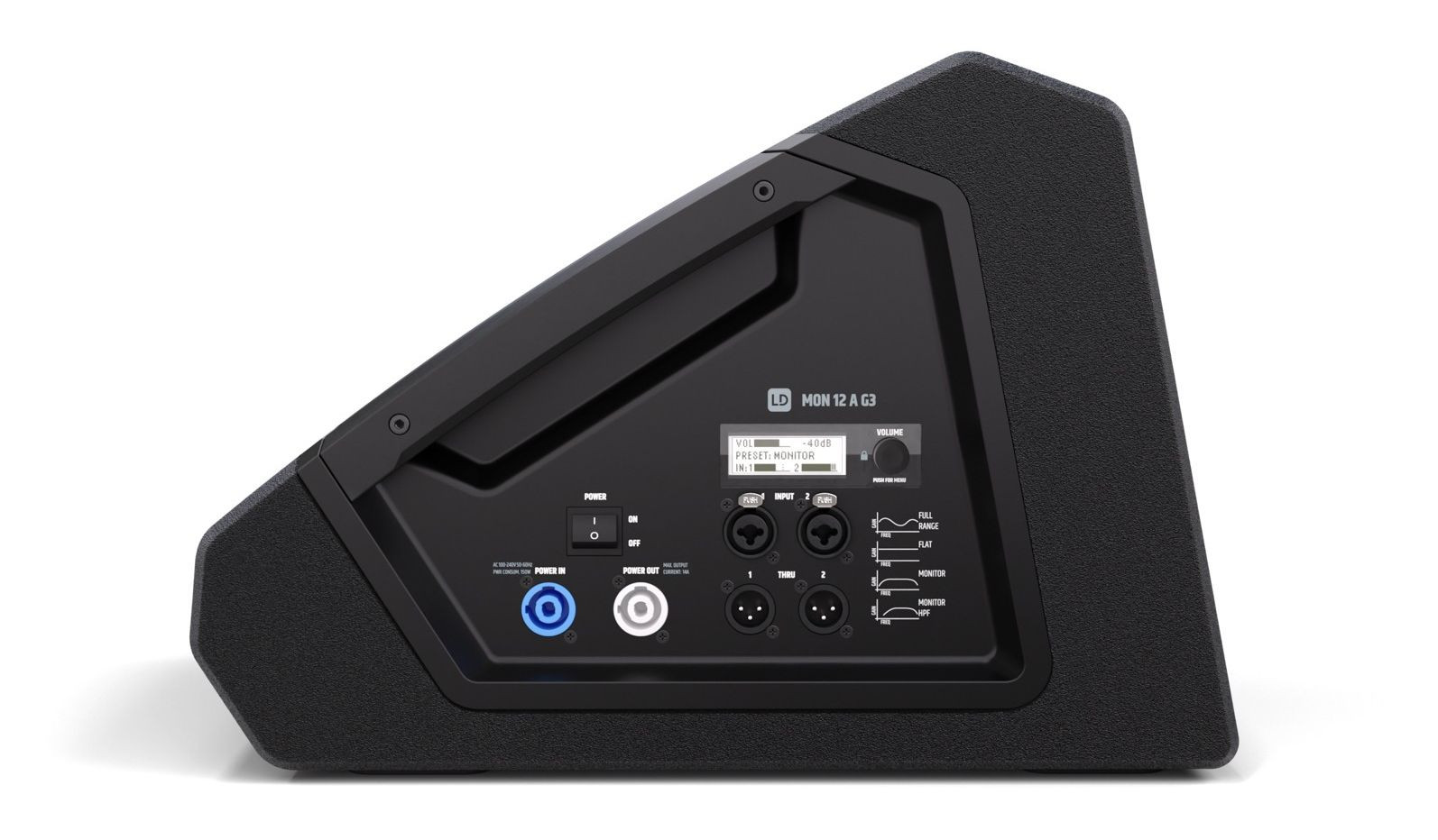 Galerijní obrázek č.2 Aktivní pódiové odposlechy LD SYSTEMS MON 12 A G3