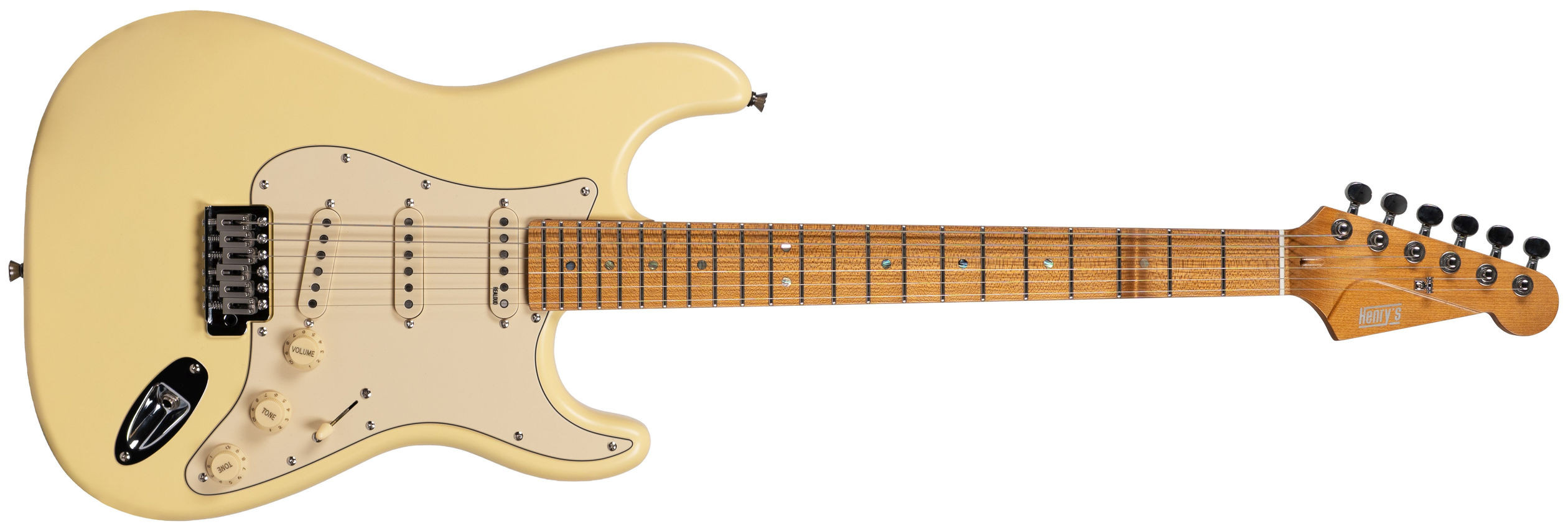 Hlavní obrázek ST - modely HENRY’S Destiny II Classic matt ST-2CM Vital - Yellow