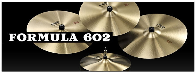 Galerijní obrázek č.2 23" - 24" PAISTE Formula 602 24Ride Medium