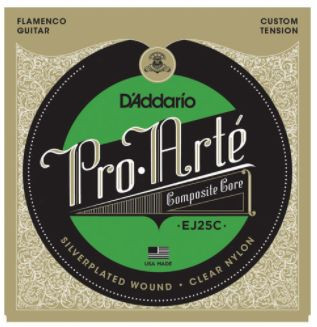 Hlavní obrázek Normal tension D'ADDARIO EJ25C