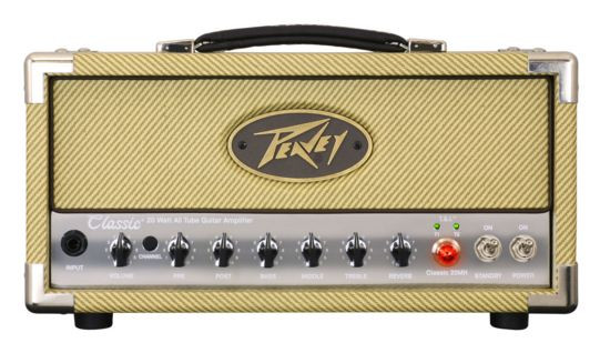 Hlavní obrázek Lampové zesilovače PEAVEY Classic 20 MH