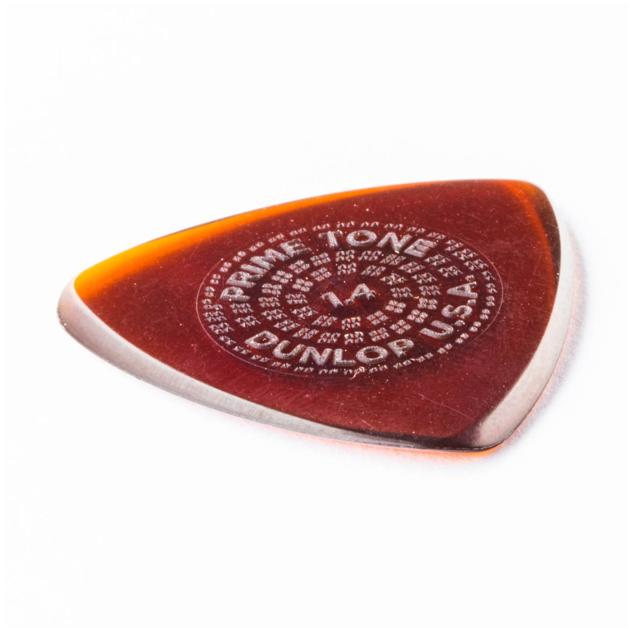 Galerijní obrázek č.2 Tvrdost do 2.0 DUNLOP Primetone Small Triangle Grip Pick 1.4mm, 12ks