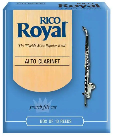 Hlavní obrázek Es klarinet RICO RDB1020 Royal - Alto Clarinet Reed 2.0 - 1 KUS