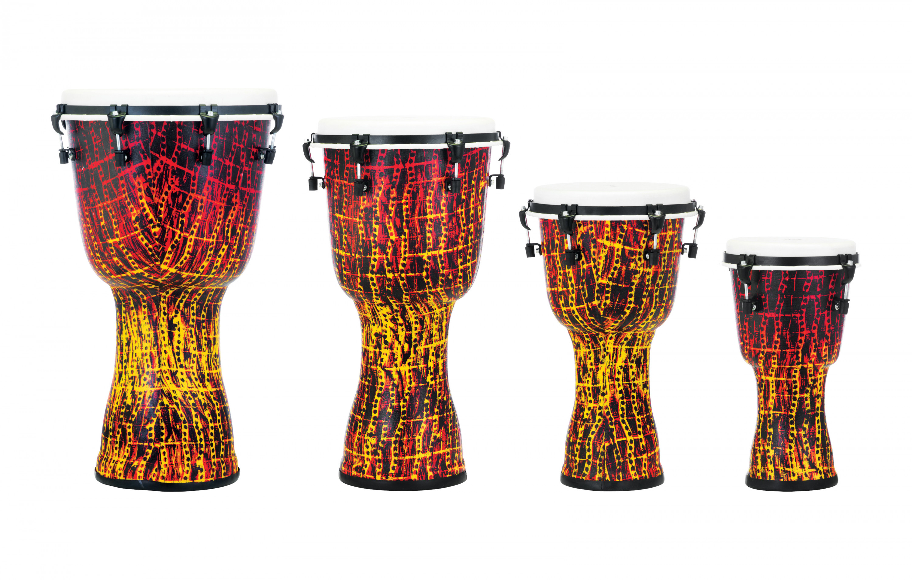 Galerijní obrázek č.1 Djembes PEARL PBJV-10 Top Tuned Djembe 10” - Tribal Fire