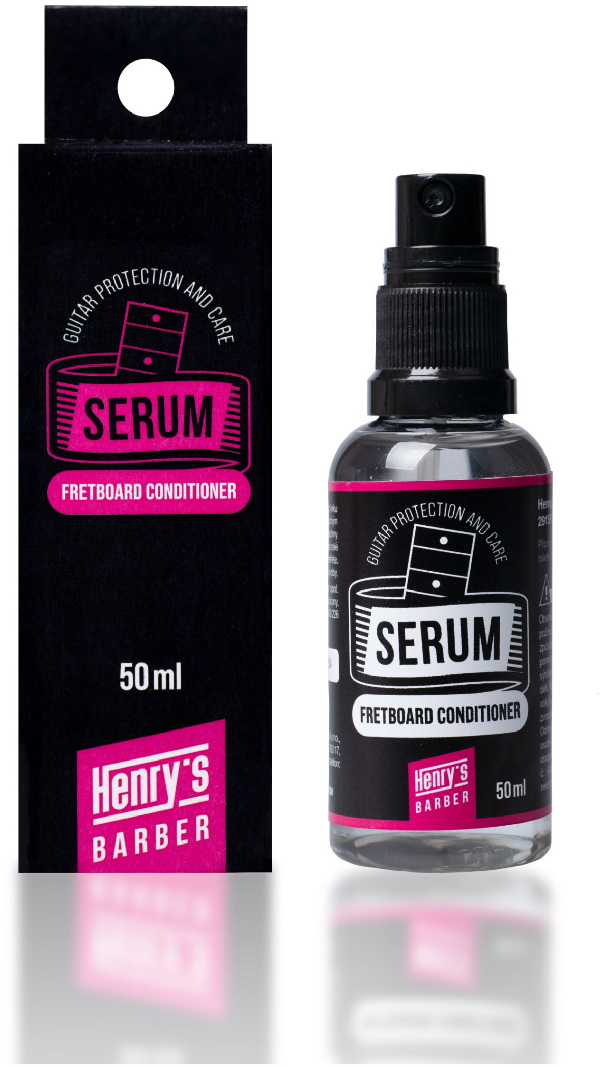 Hlavní obrázek Kytarová kosmetika HENRY’S Barber Cosmetics 2915F Serum