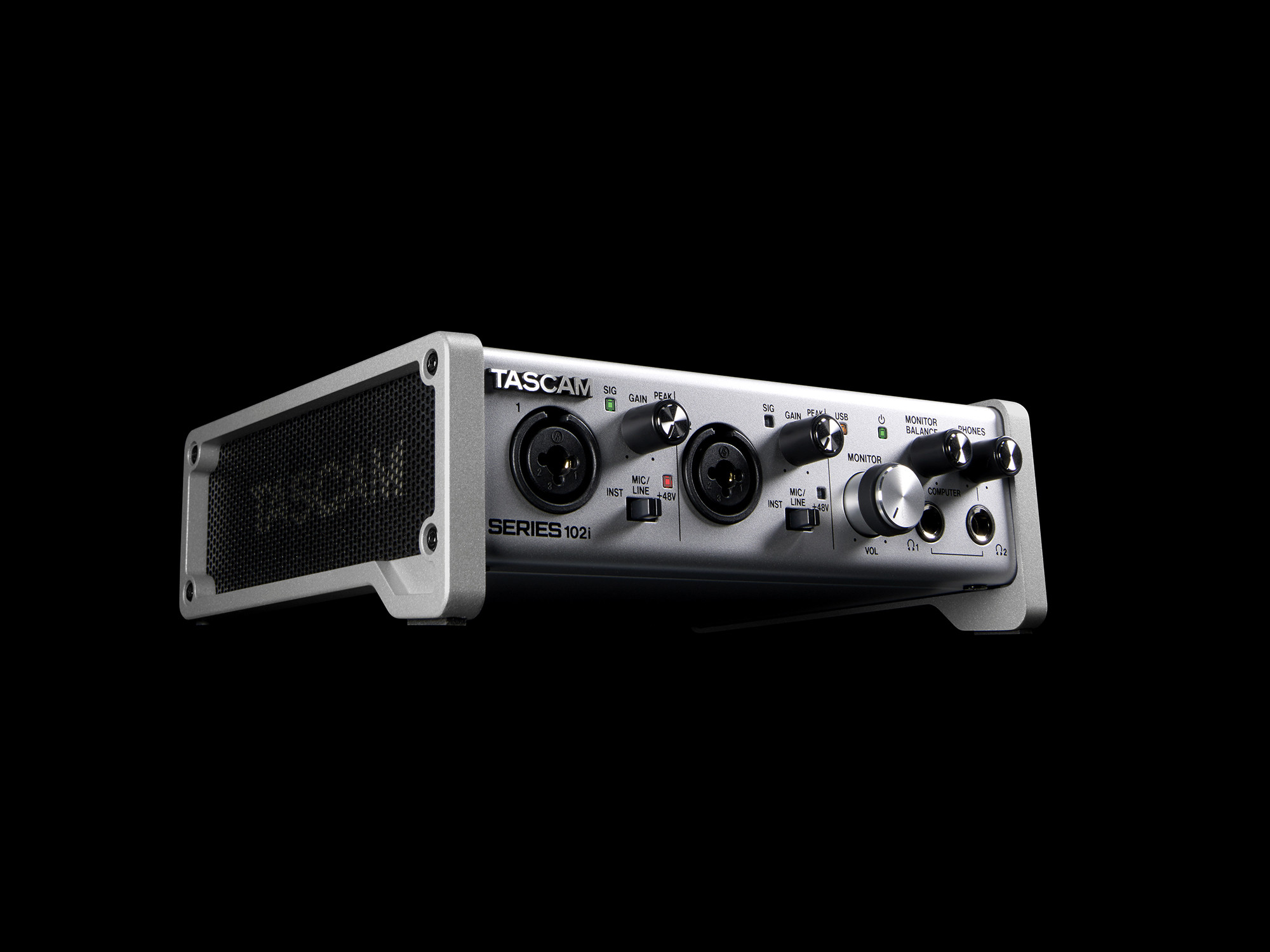 Galerijní obrázek č.2 USB zvukové karty TASCAM SERIES 102i A-Stock