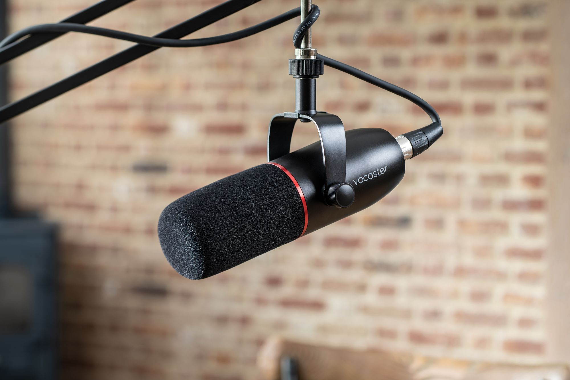 Galerijní obrázek č.9 Mikrofony pro rozhlasové vysílání FOCUSRITE Vocaster Two Studio