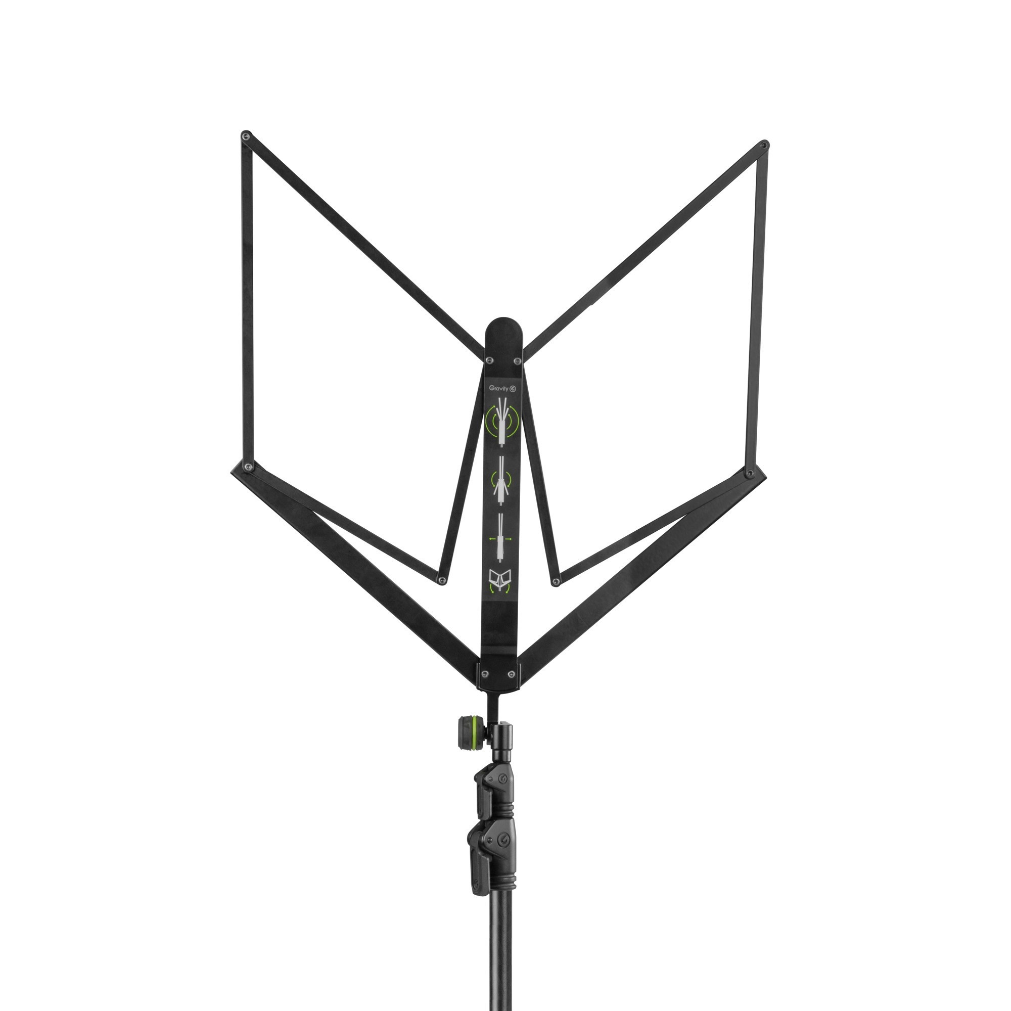 Galerijní obrázek č.13 Notové stojany GRAVITY NS 441 B
