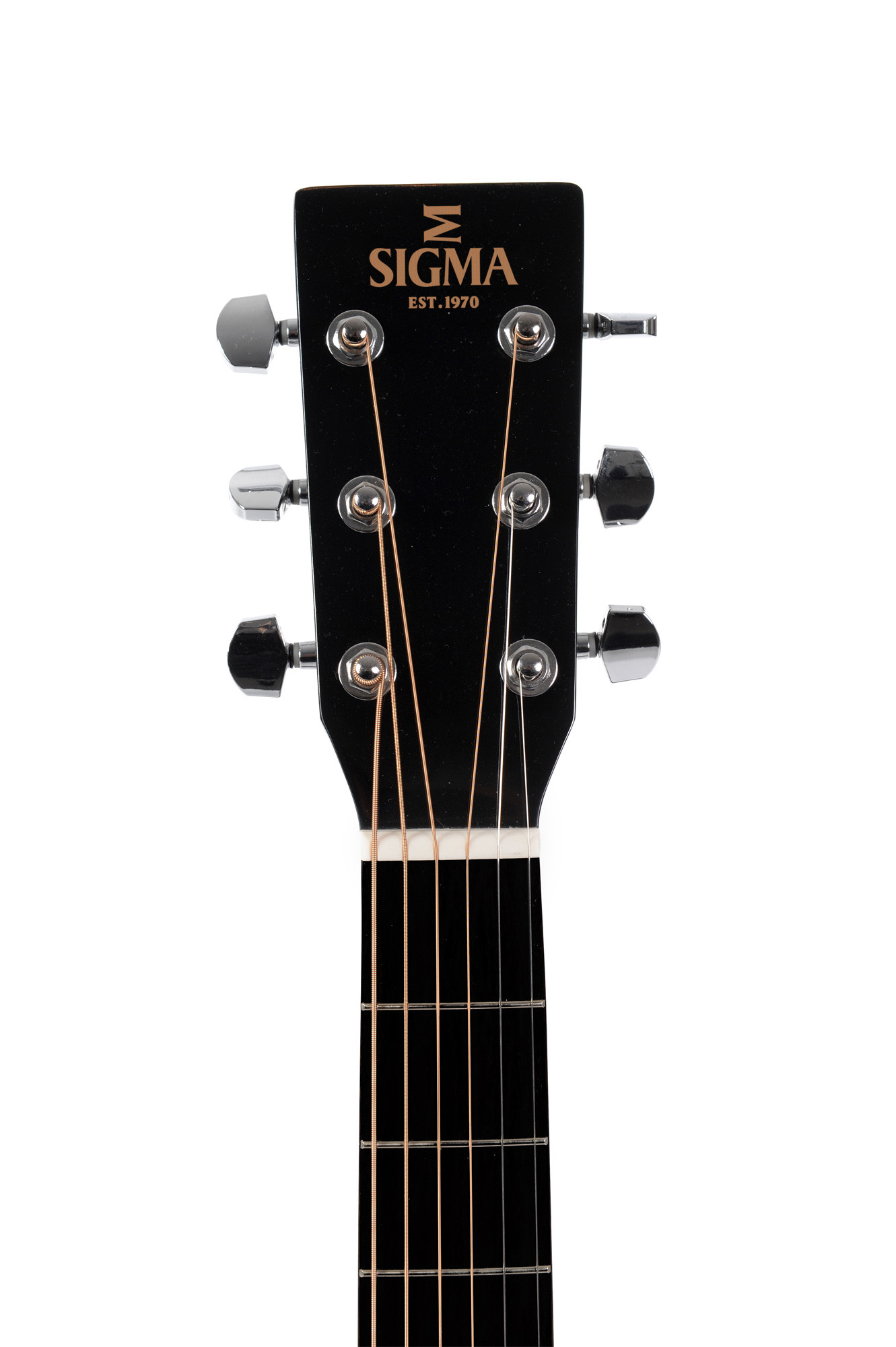 Galerijní obrázek č.2 Další tvary SIGMA GUITARS 000MC-1E-BK - Black High Gloss