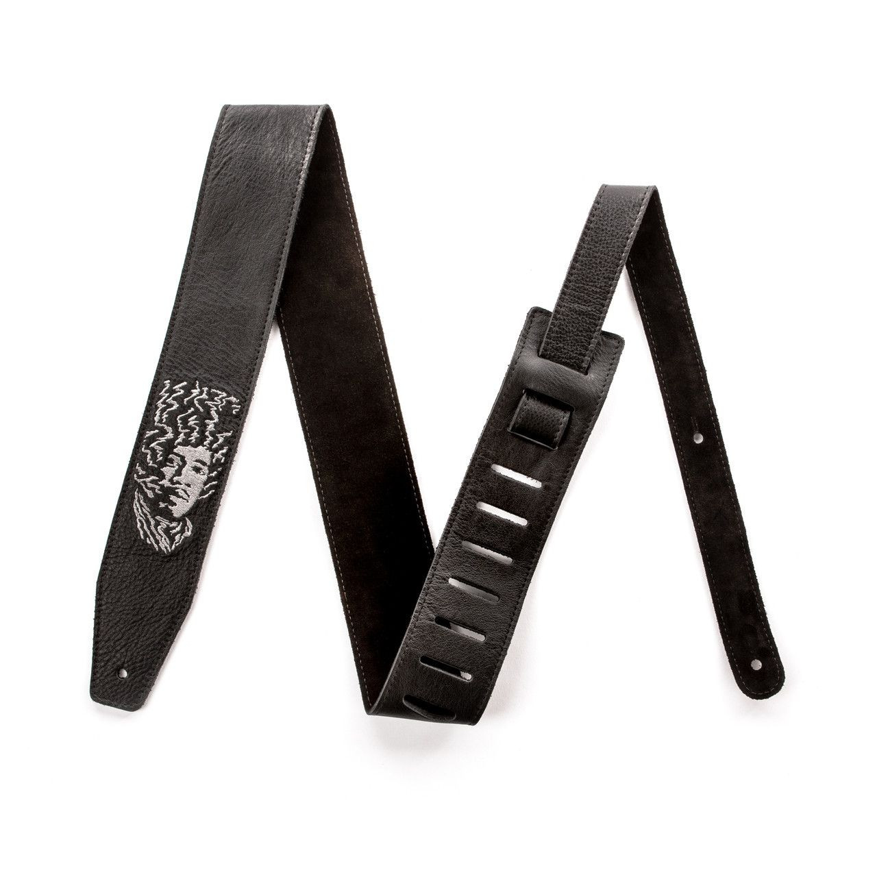 Galerijní obrázek č.1 Kožené/koženkové DUNLOP JHBMFMS1 Authentic Hendrix ’68 Shrine Series BMF Leather Strap
