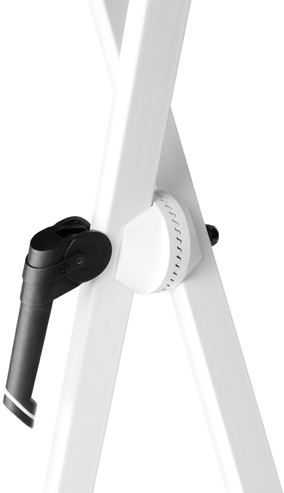 Galerijní obrázek č.4 Stojany GRAVITY KSX 2 W (bílý)