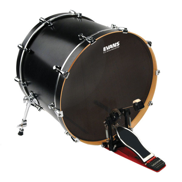 Galerijní obrázek č.1 Siťky na cvičení EVANS BD20SO1 SoundOff Bass Drumhead 20”