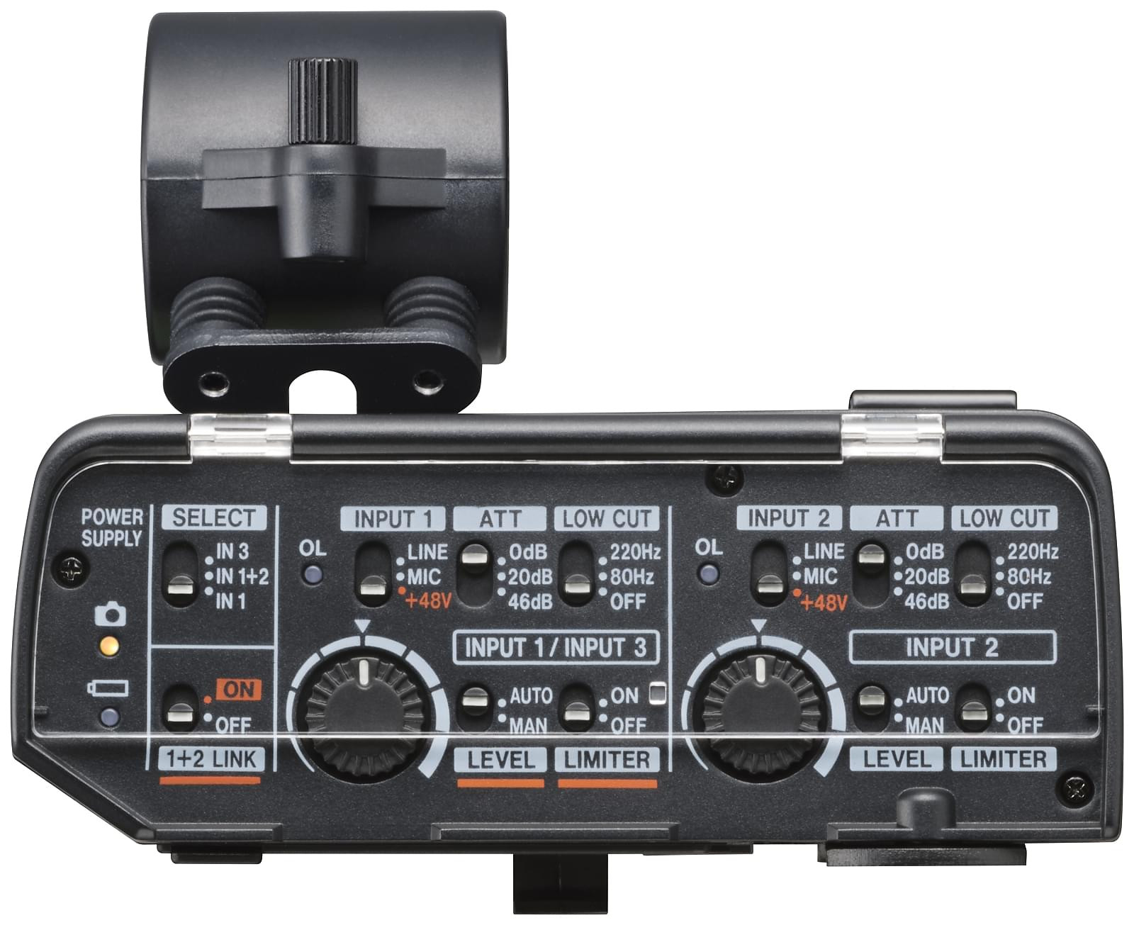 Galerijní obrázek č.1 AD/DA převodníky TASCAM CA-XLR2D-AN
